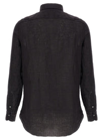 Finamore Gaeta Shirt Black