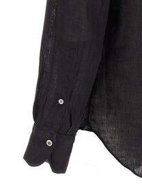 Finamore Gaeta Shirt Black
