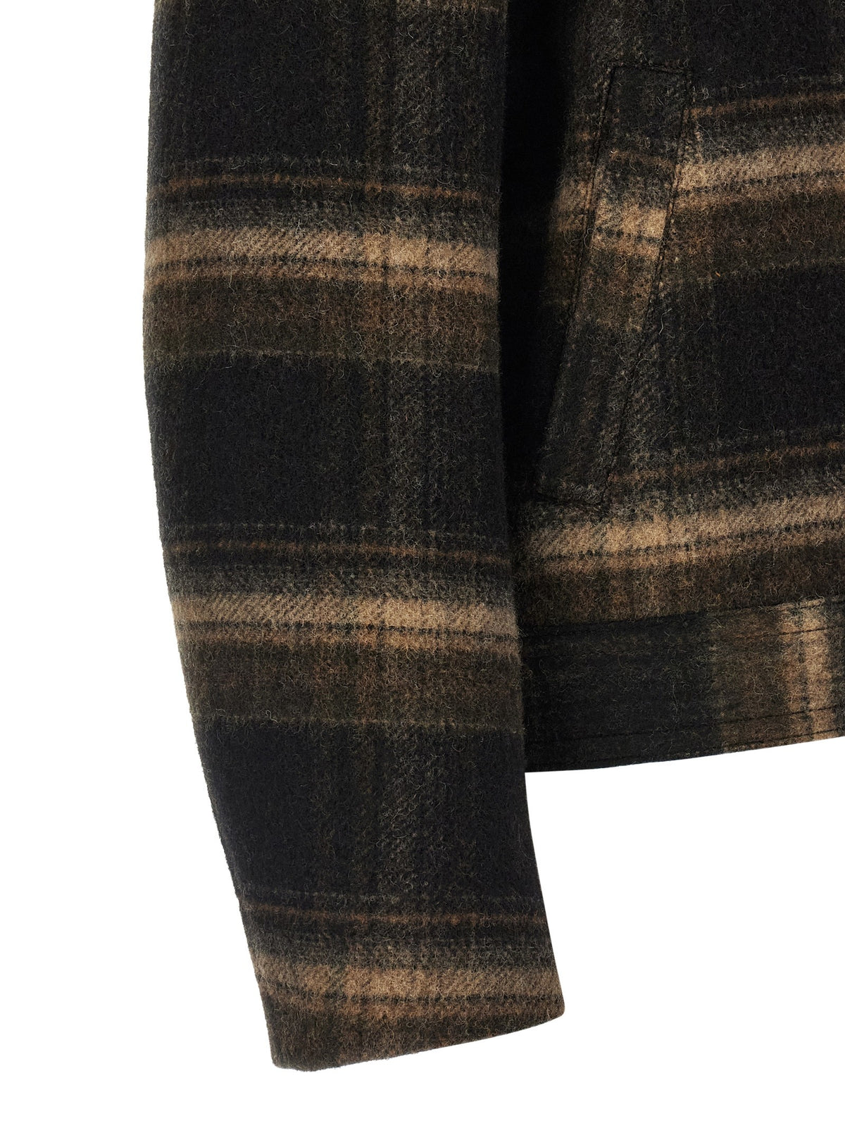 Isabel Marant Étoile Galeane Coat Brown
