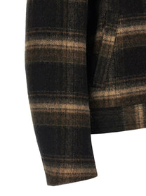 Isabel Marant Étoile Galeane Coat Brown