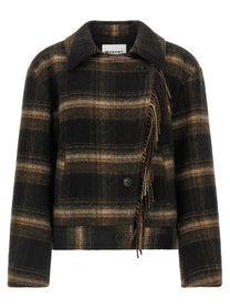 Isabel Marant Étoile Galeane Coat Brown