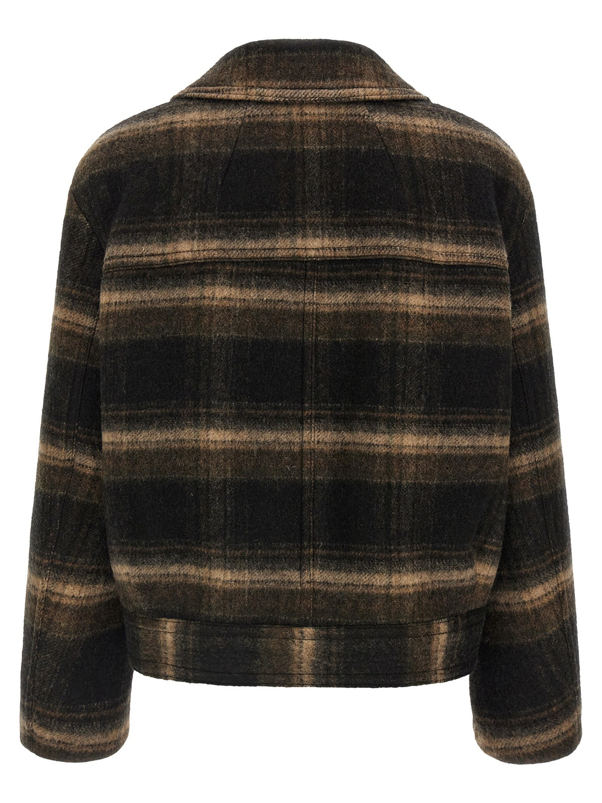 Isabel Marant Étoile Galeane Coat Brown