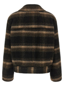 Isabel Marant Étoile Galeane Coat Brown