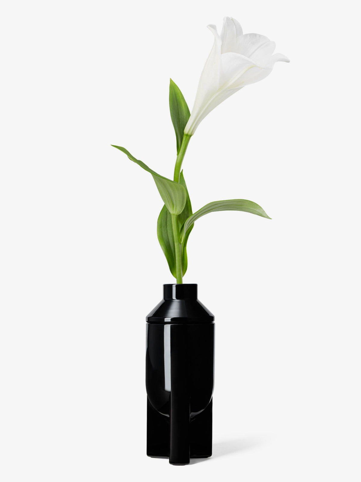 Rick Owens Unisex Galss Scented Candle Lapparition Black