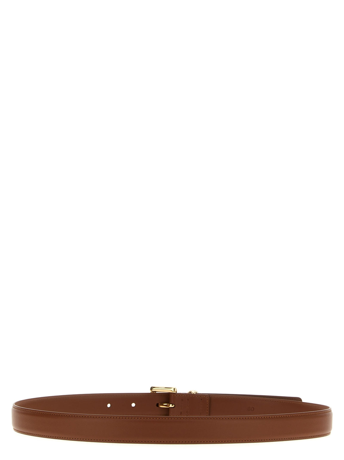 Ferragamo Gancini Belt Brown