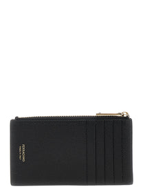Ferragamo Gancini Card Holder Black