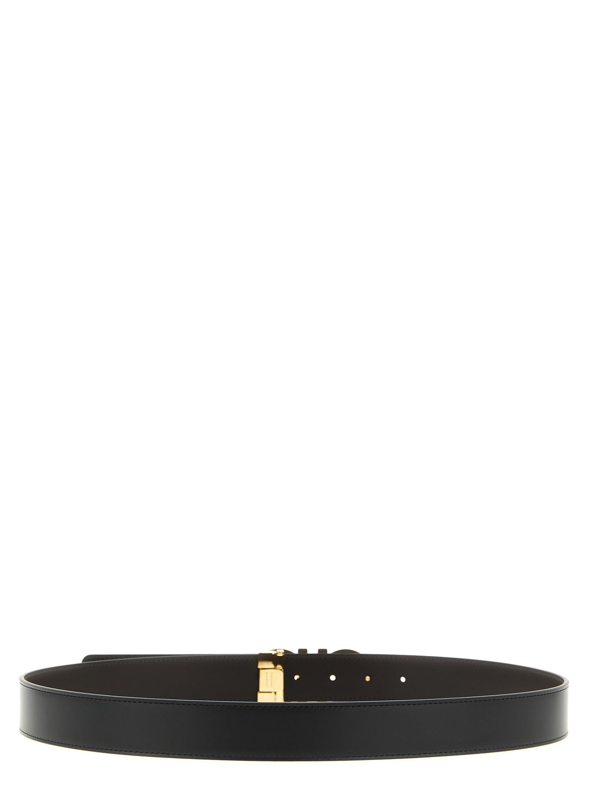 Ferragamo Gancini Reversible Belt Gold