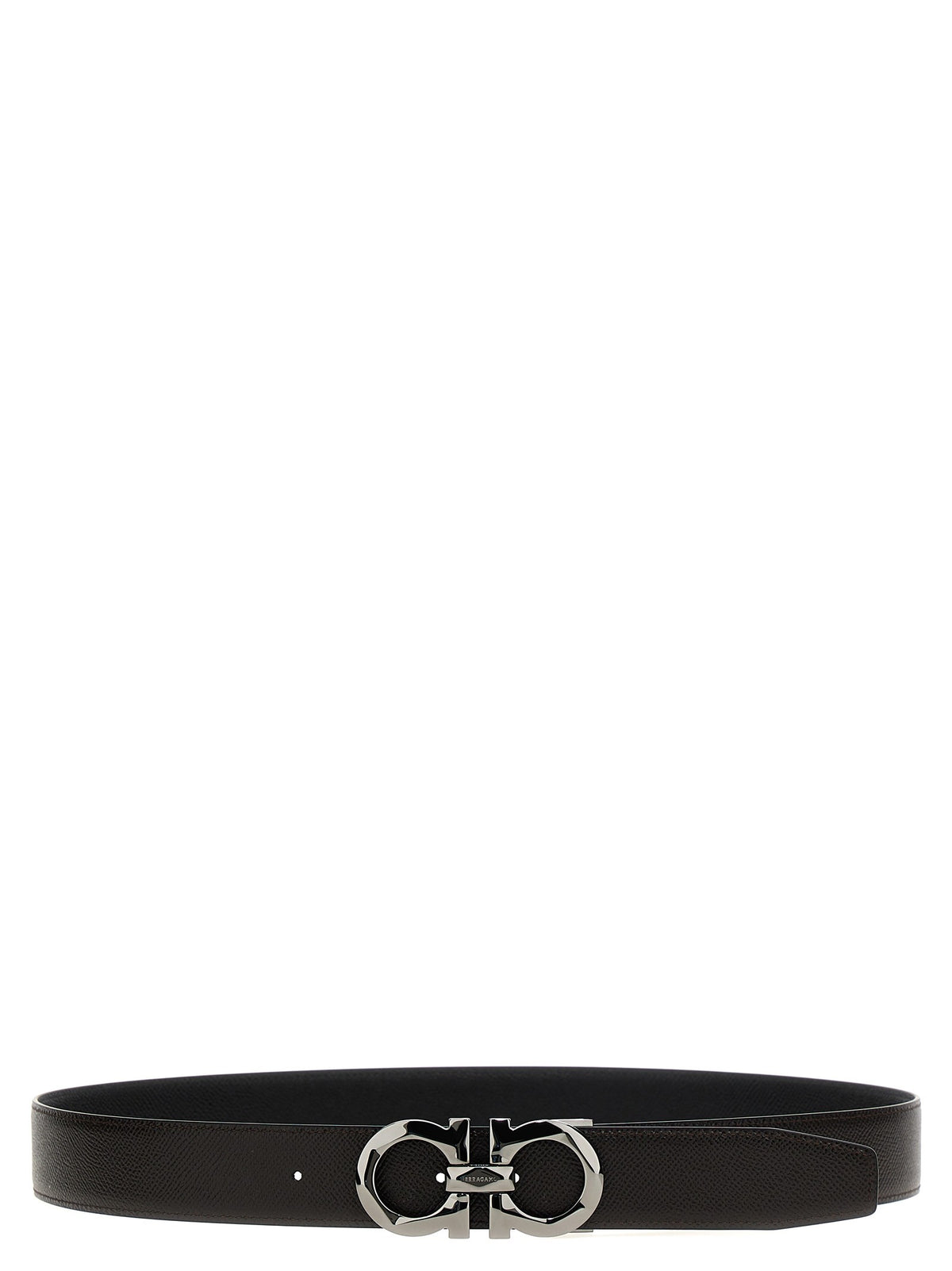 Ferragamo Gancini Reversible Belt Gold