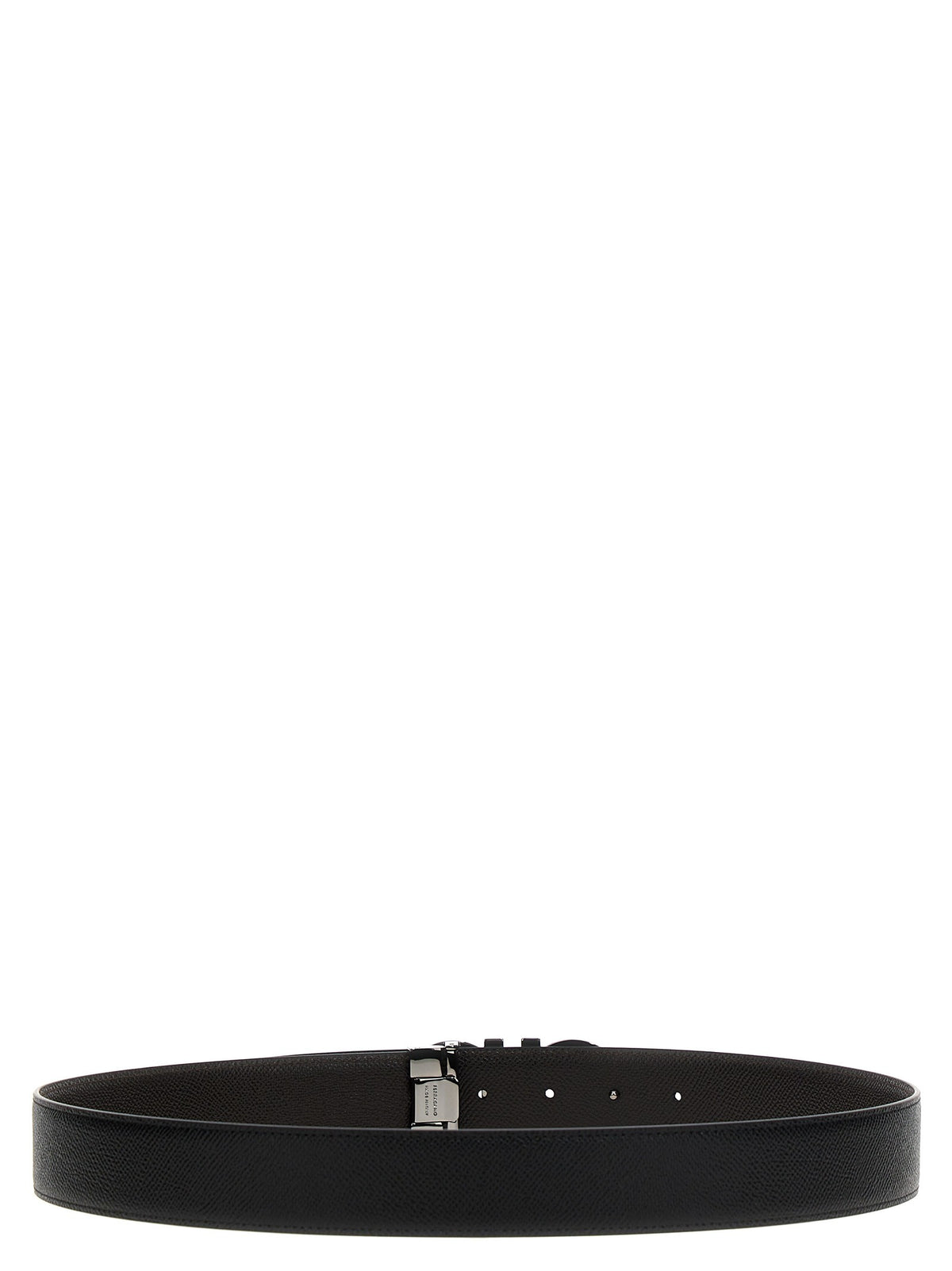 Ferragamo Gancini Reversible Belt Gold