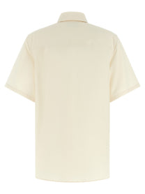 Ferragamo Gancini Shirt Beige