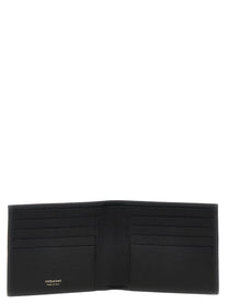 Ferragamo Gancini Wallet Black