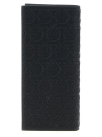 Ferragamo Gancini Wallet Black