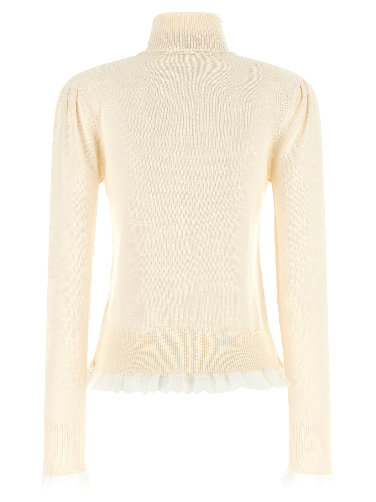 Ganni Ganni Turtleneck Sweater White