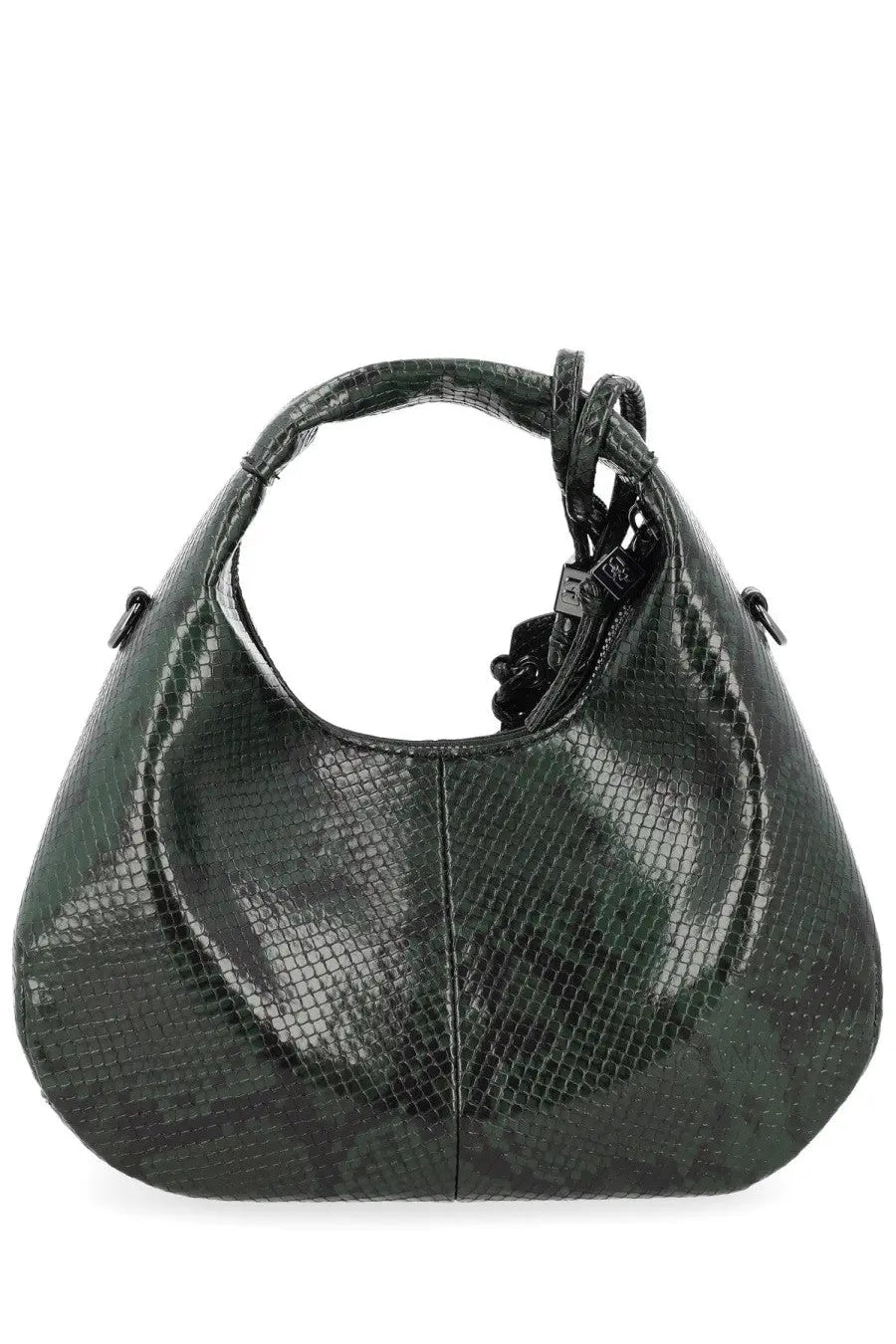 Ganni Women's Borsa Hobo Mini Green