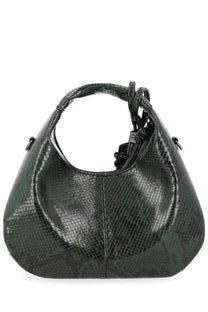 Ganni Women's Borsa Hobo Mini Green