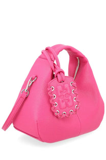 Ganni Women's Borsa Hobo Mini Pink