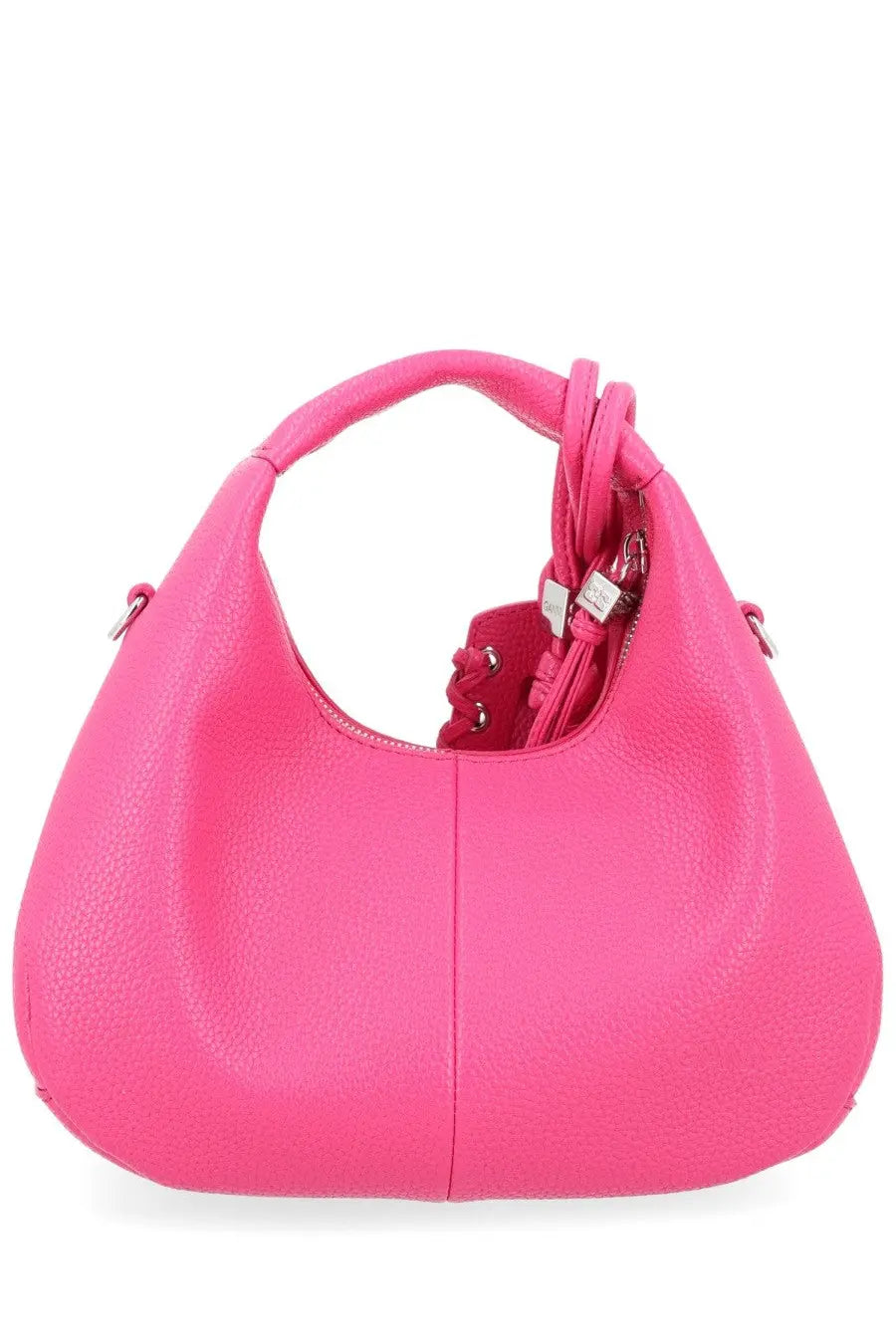 Ganni Women's Borsa Hobo Mini Pink