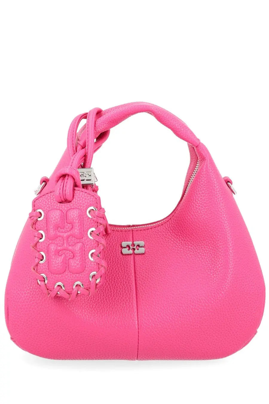 Ganni Women's Borsa Hobo Mini Pink