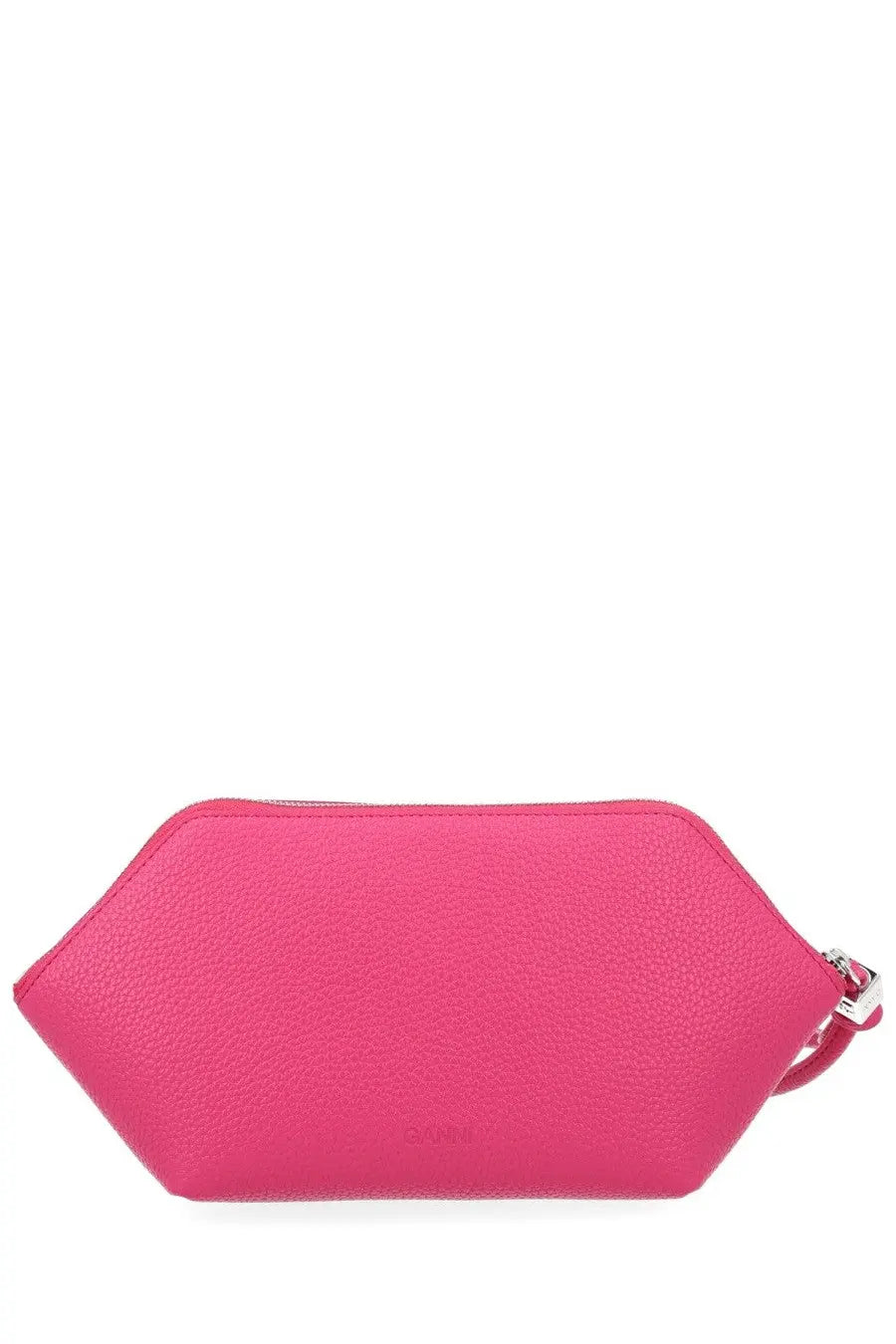 Ganni Women's Portamonete Con Pink