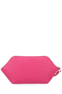 Ganni Women's Portamonete Con Pink