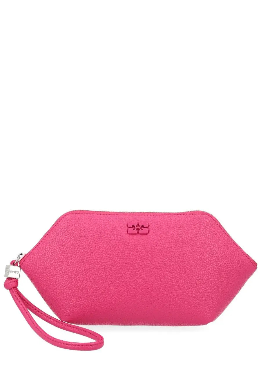 Ganni Women's Portamonete Con Pink