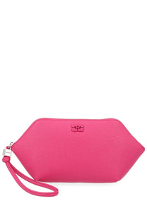 Ganni Women's Portamonete Con Pink