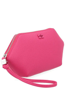 Ganni Women's Portamonete Con Pink