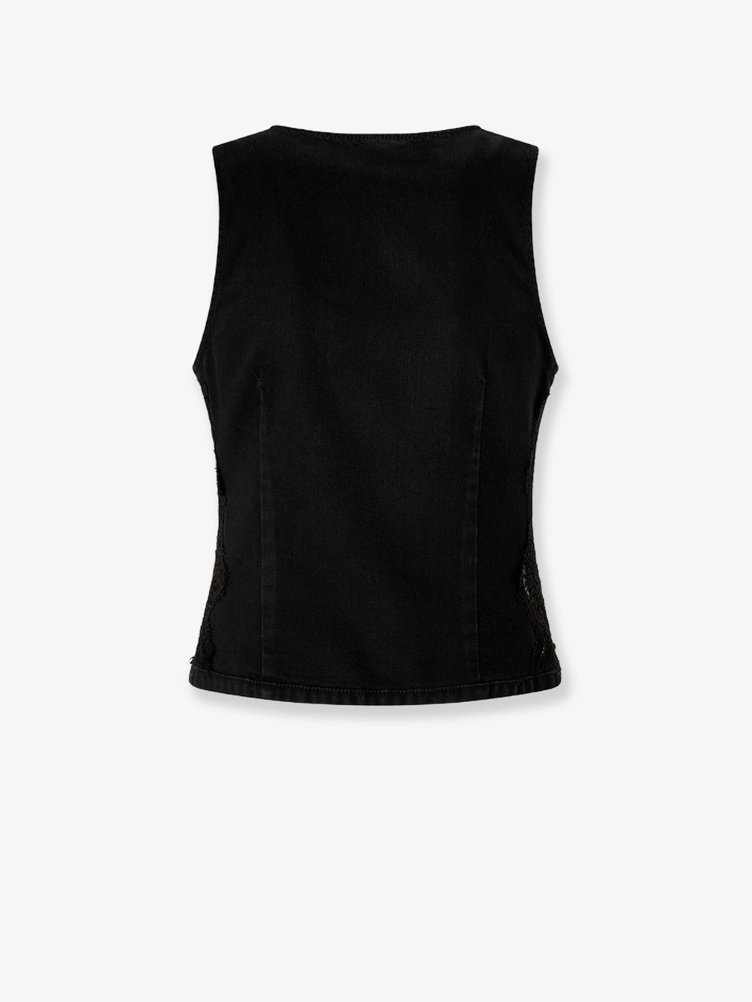 Pinko Women's Gardener Cotton Vest Black