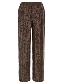 Parosh Gaven Pants Brown