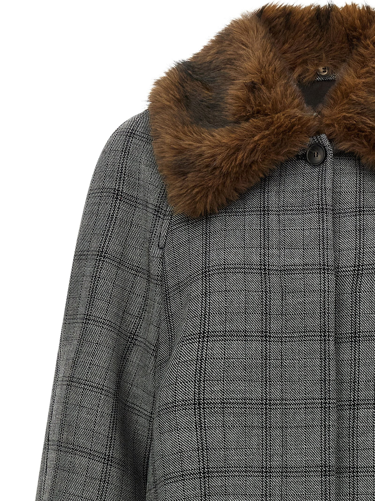TELA Gavin Coat Grey, view 4