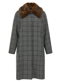 TELA Gavin Coat Grey