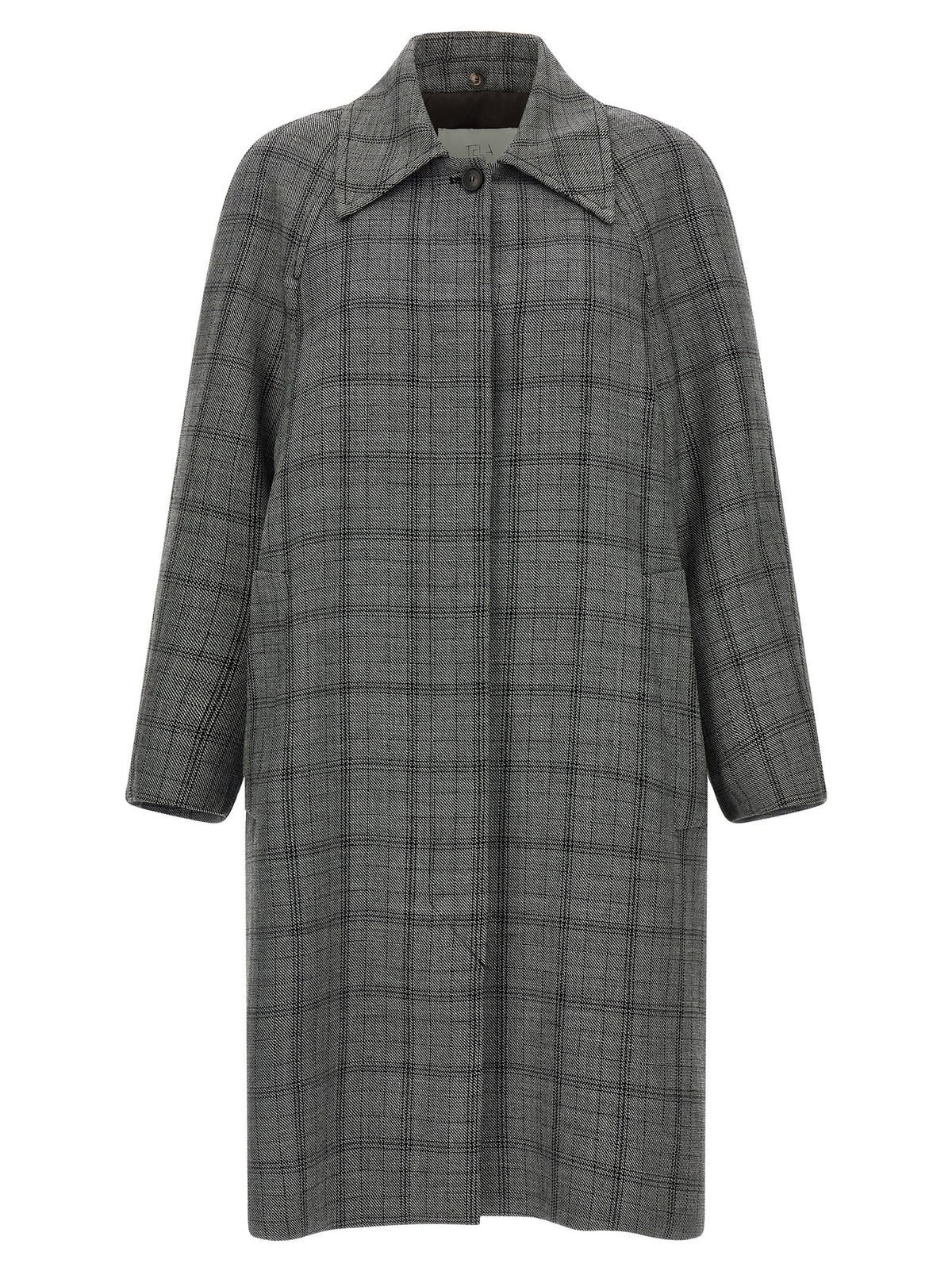 TELA Gavin Coat Grey, view 2