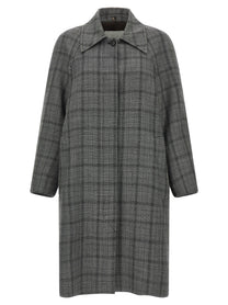 TELA Gavin Coat Grey, view 2