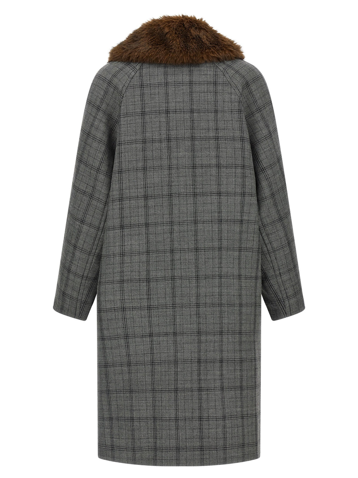 TELA Gavin Coat Grey, view 3
