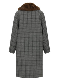 TELA Gavin Coat Grey, view 3