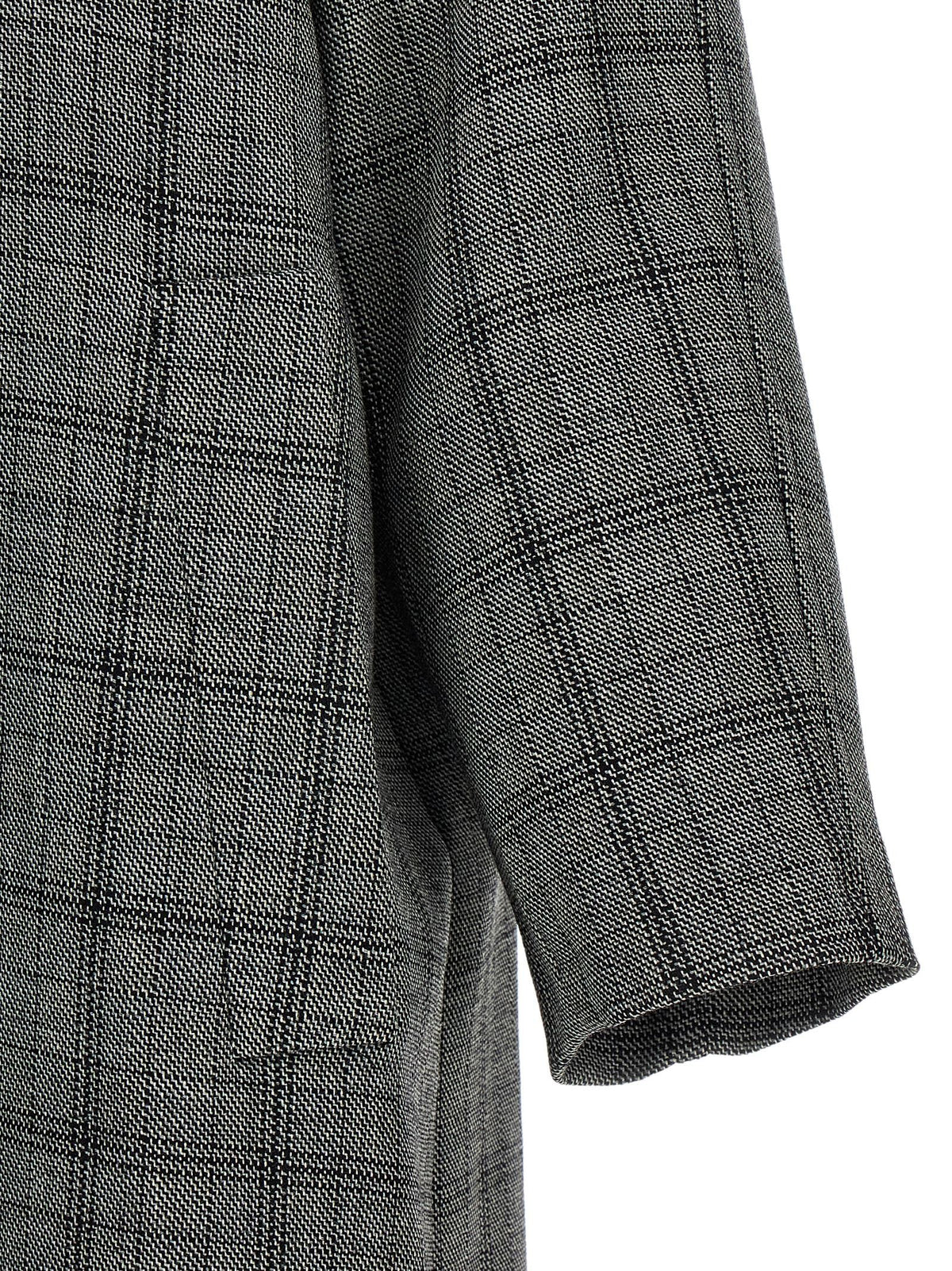 TELA Gavin Coat Grey, view 5