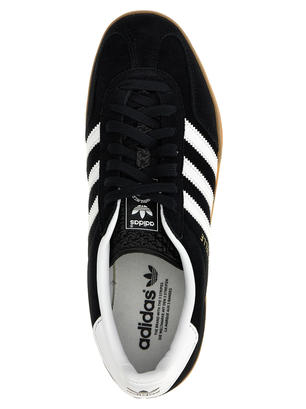 adidas Gazelle Indoor Sneakers Black