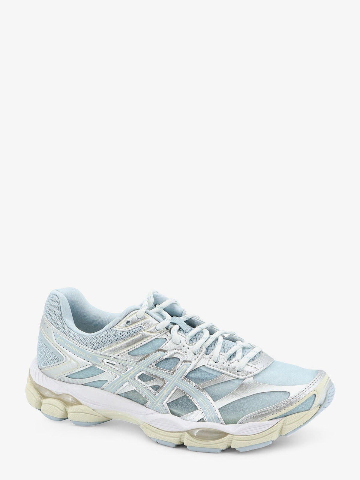 ASICS Men's Gel Cumulus Mesh Sneakers Silver