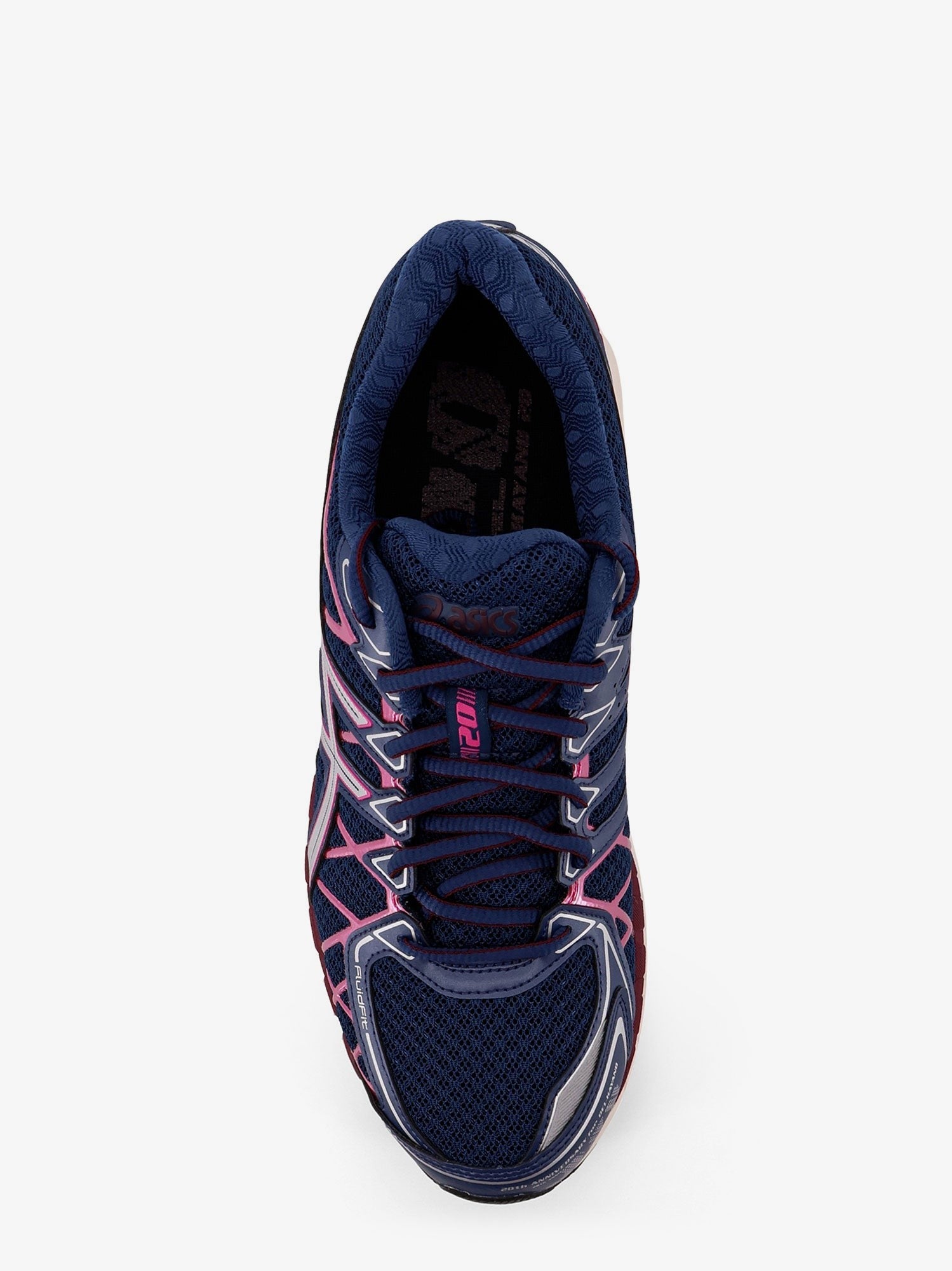 ASICS Men's Gel Kayano Low Top Mesh Sneakers Blue