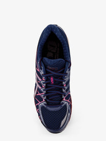 ASICS Men's Gel Kayano Low Top Mesh Sneakers Blue