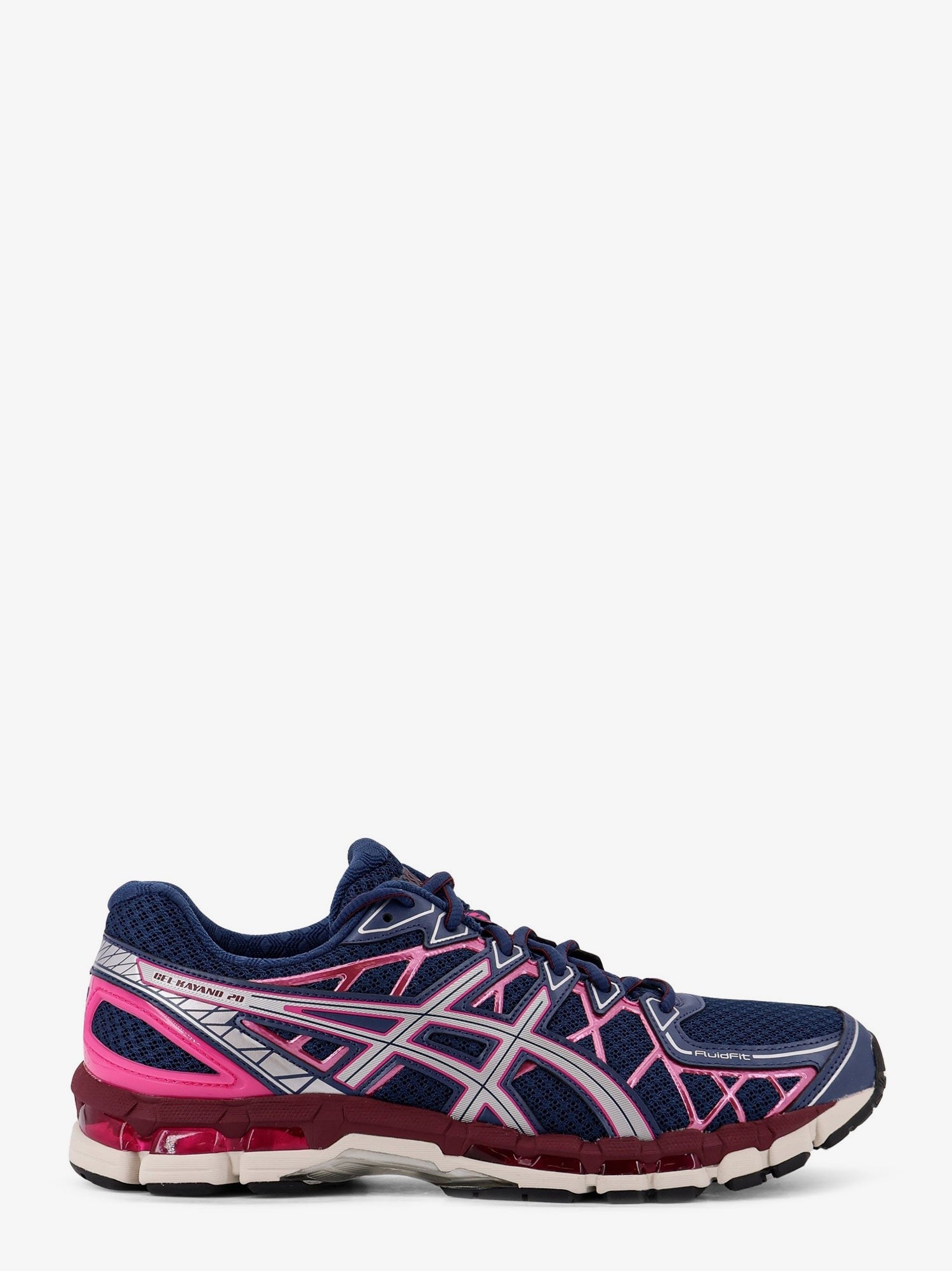 ASICS Men's Gel Kayano Low Top Mesh Sneakers Blue