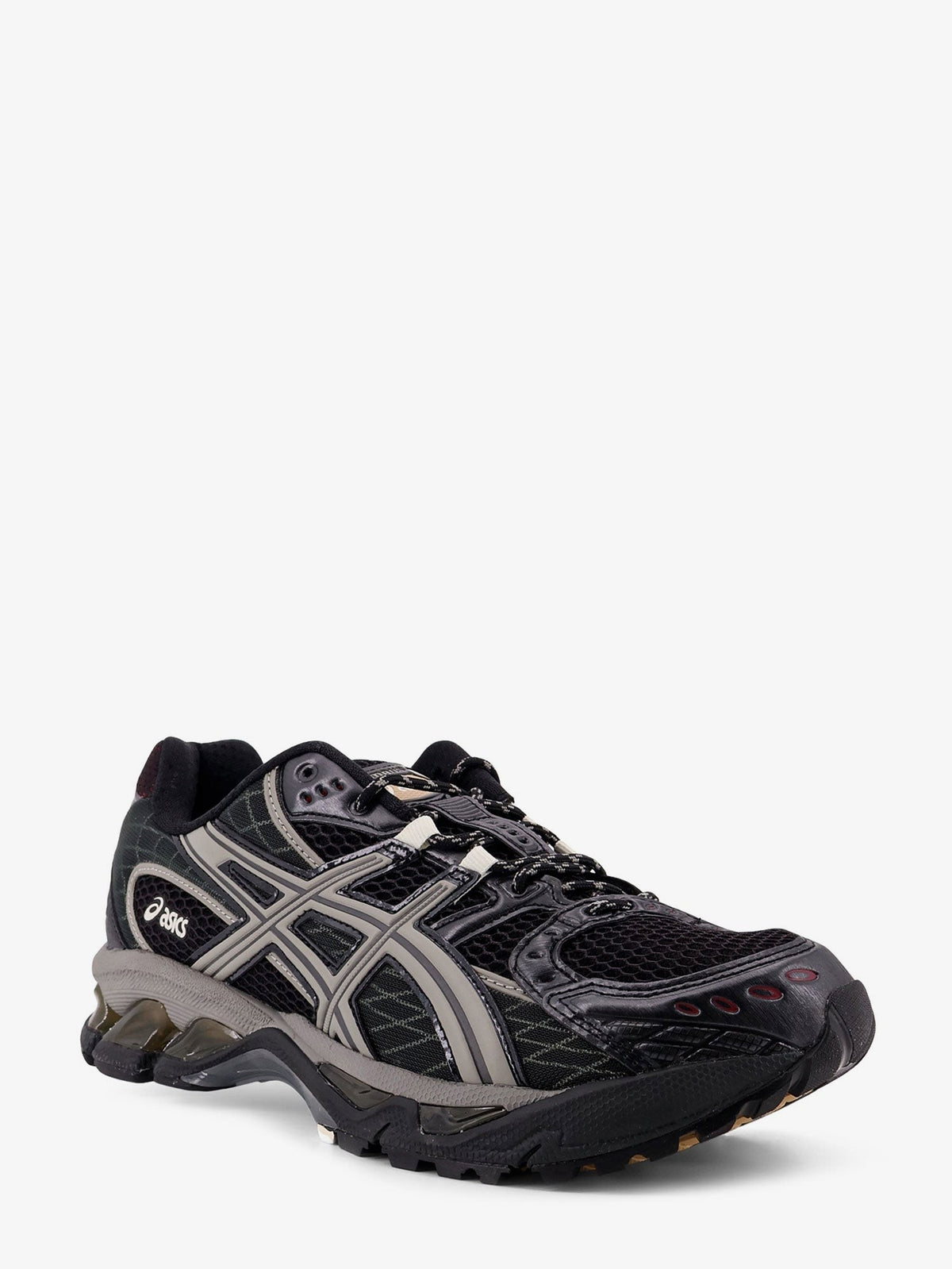 ASICS Men's Gel Nimbus Mesh Sneakers Black