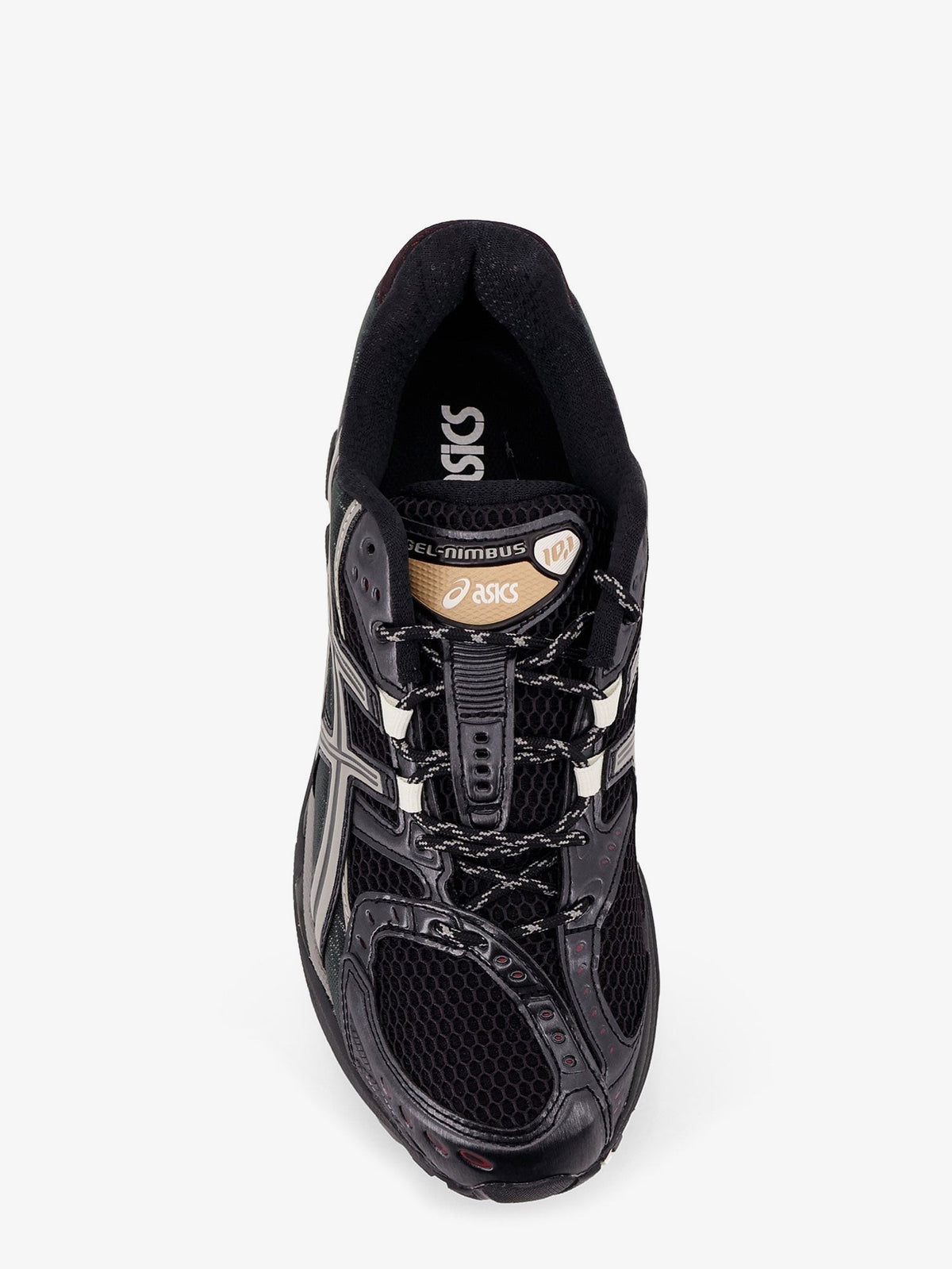 ASICS Men's Gel Nimbus Mesh Sneakers Black