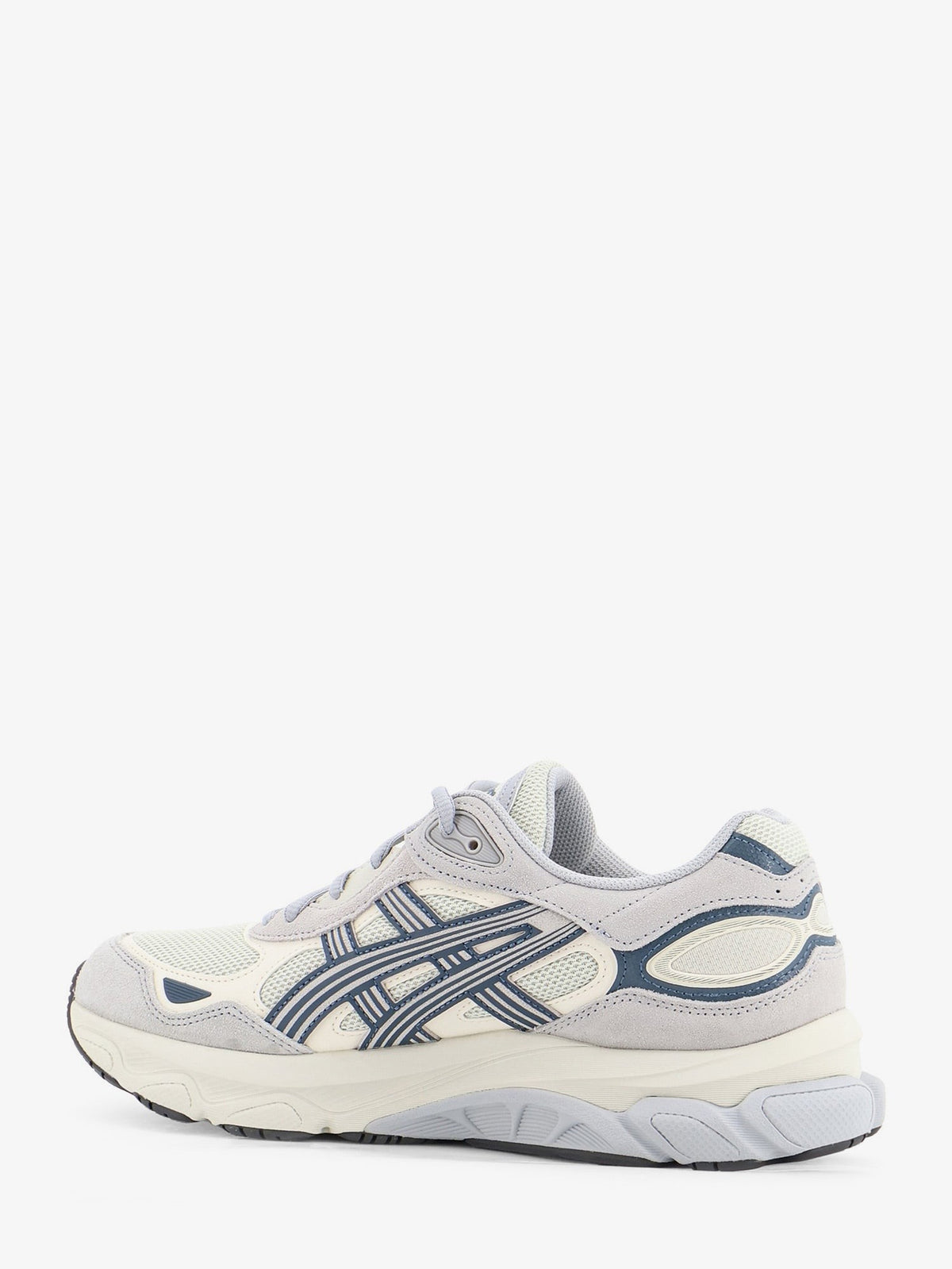 ASICS Men's Gel Nyc Mesh and Suede Sneakers Grey