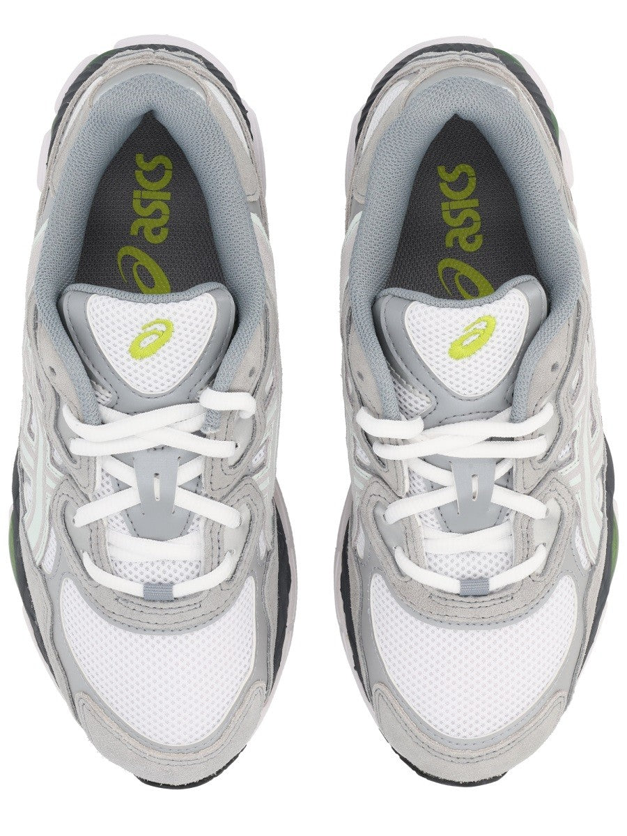 ASICS Unisex Gel Nyc Sneaker Grey