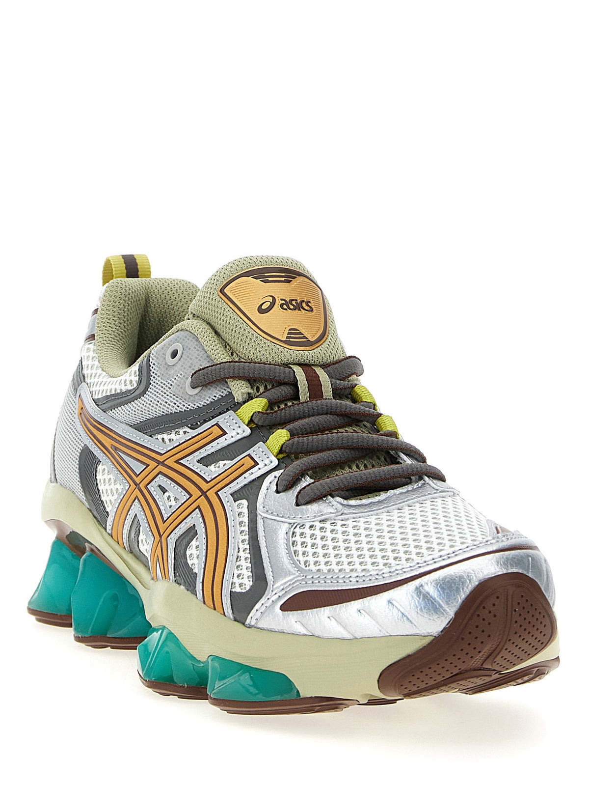 ASICS Gel Quantum Kinetic Sneakers Gold
