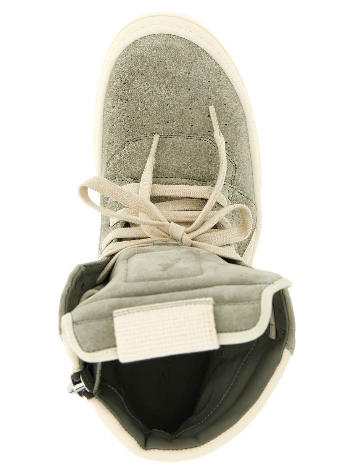 Rick Owens Geobasket Sneakers Green