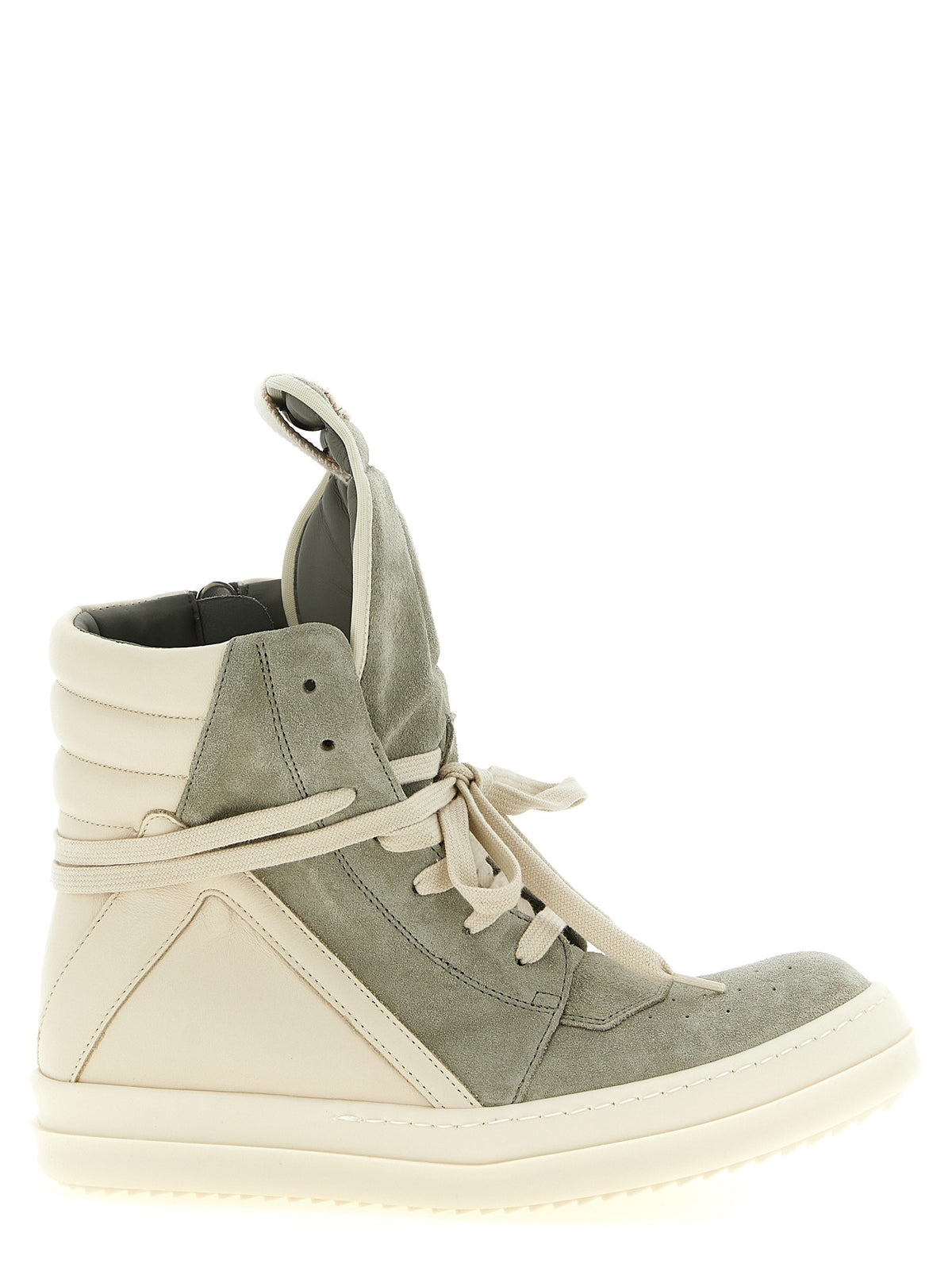 Rick Owens Geobasket Sneakers Green