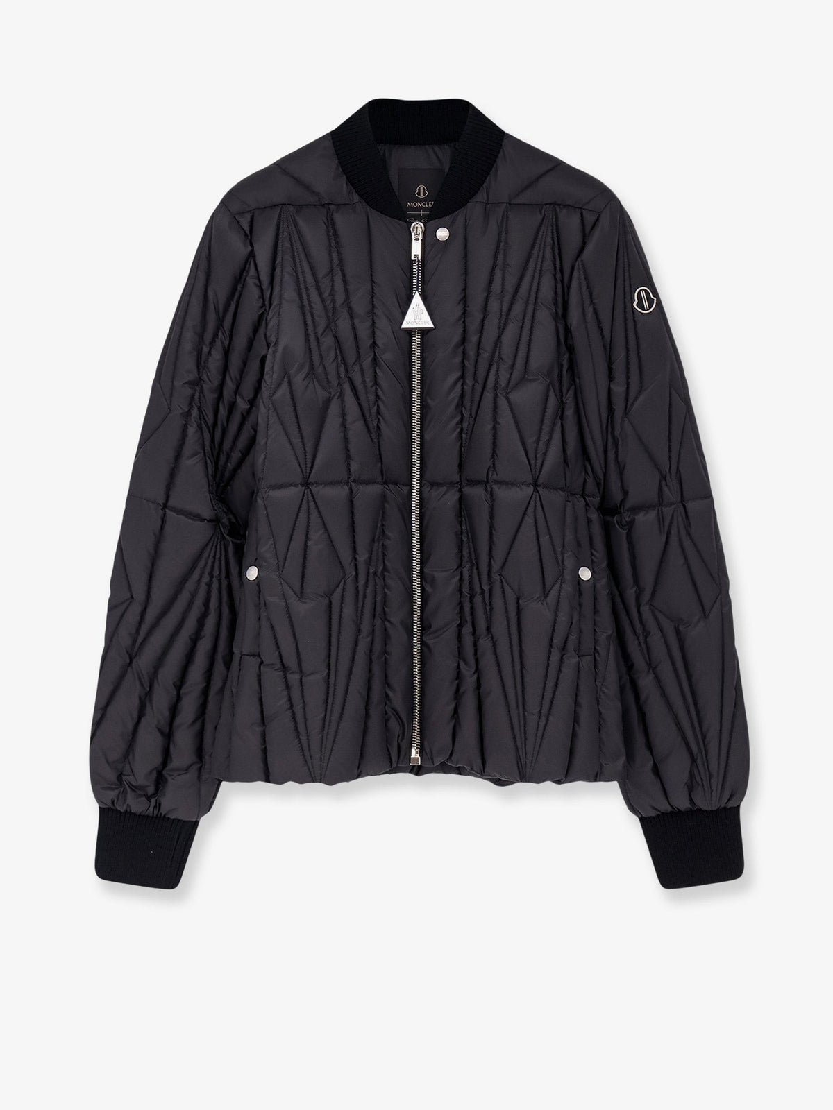 Moncler + Rick Owens Men's Geocamo Flight Down Jacket Black
