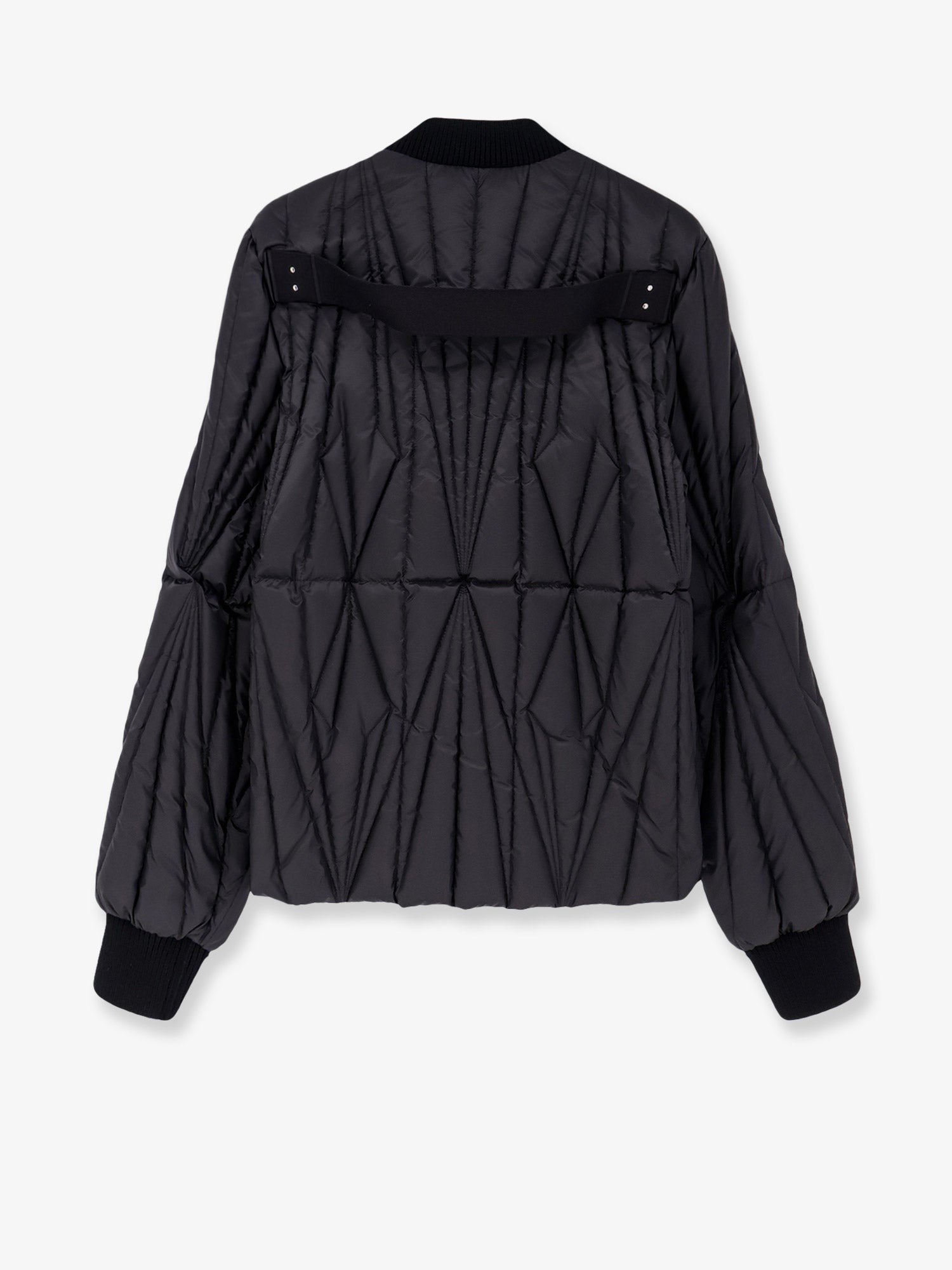 Rick Owens Men's Moncler+rick Owens Geocamo Flight Down Jacket Black
